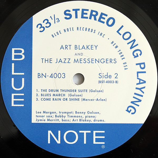 Art Blakey And The Jazz Messengers* : Moanin' (LP, Album, RE)