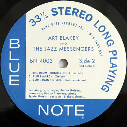 Art Blakey And The Jazz Messengers* : Moanin' (LP, Album, RE)
