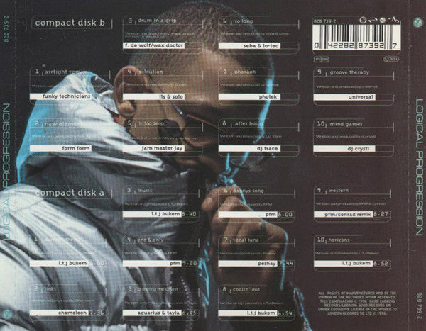 L.T.J Bukem* : Logical Progression (CD, Comp, PDO + CD, Mixed, PDO)