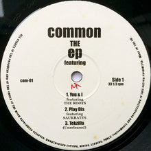 Common : The EP (12", EP, Unofficial)