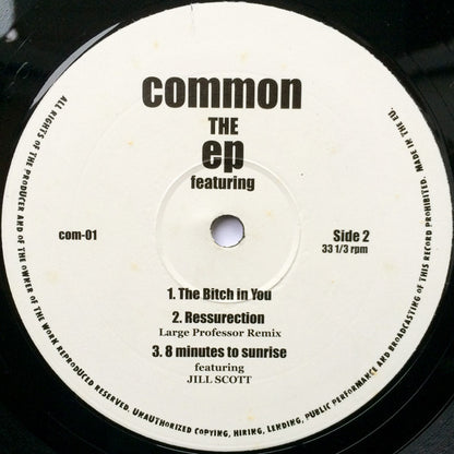Common : The EP (12", EP, Unofficial)