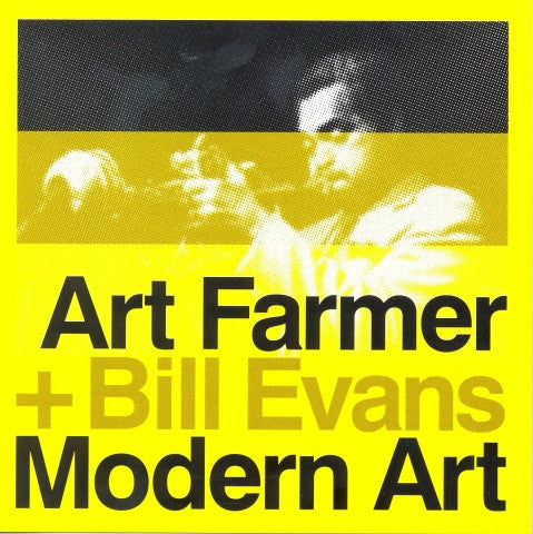 Art Farmer + Bill Evans : Modern Art (CD, Album, RE)