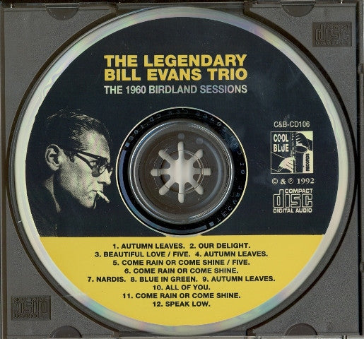 The Bill Evans Trio : The 1960 Birdland Sessions (CD, Comp)