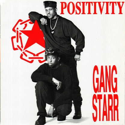 Gang Starr : Positivity (12")