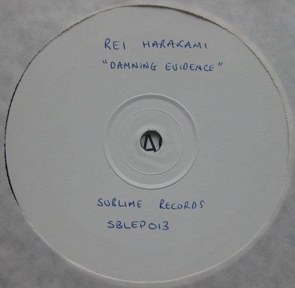 Rei Harakami : Damning Evidence EP (12", EP, W/Lbl)