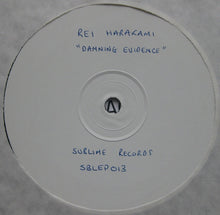 Rei Harakami : Damning Evidence EP (12", EP, W/Lbl)