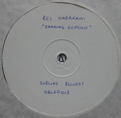 Rei Harakami : Damning Evidence EP (12", EP, W/Lbl)