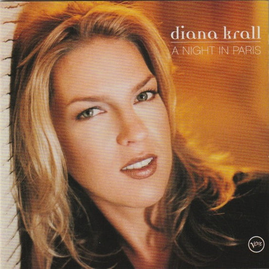 Diana Krall : A Night In Paris (CD, Album, Enh, RE, S/Edition, EDC)