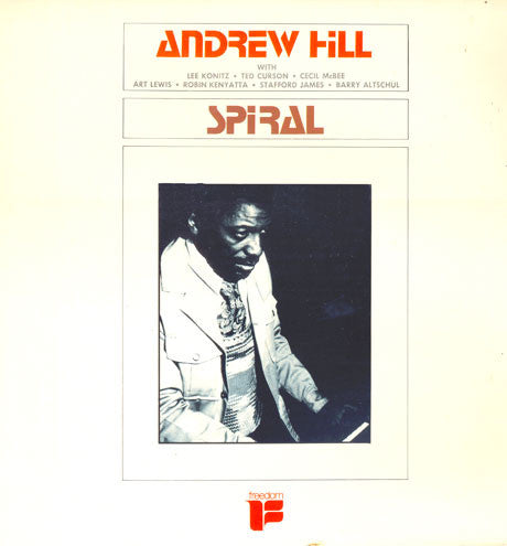 Andrew Hill : Spiral (LP, Album)