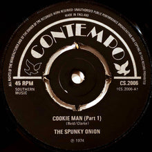 The Spunky Onion : Cookie Man (7")