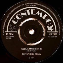 The Spunky Onion : Cookie Man (7")