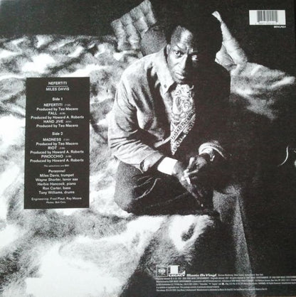 Miles Davis : Nefertiti (LP, Album, RE, RM, 180)