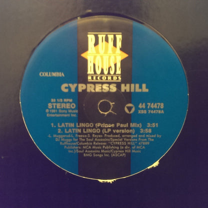 Cypress Hill : Latin Lingo (12", RP)