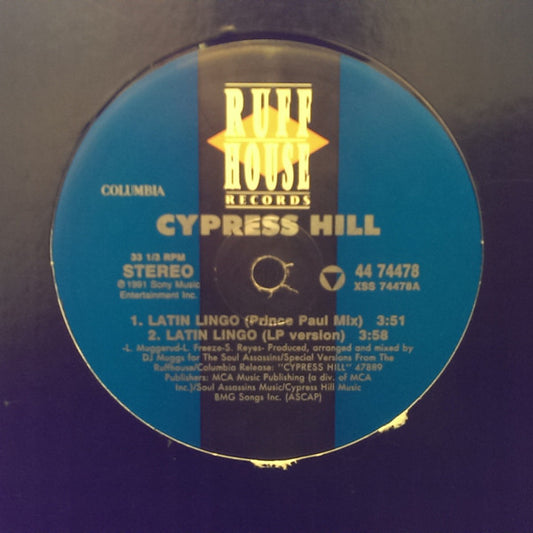Cypress Hill : Latin Lingo (12", RP)