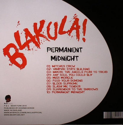 Blakula! : Permanent Midnight (CD, Album)