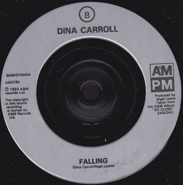 Dina Carroll : This Time (7")
