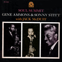 Gene Ammons & Sonny Stitt With Brother Jack McDuff : Soul Summit (LP, Album, Mono, RE, Blu)