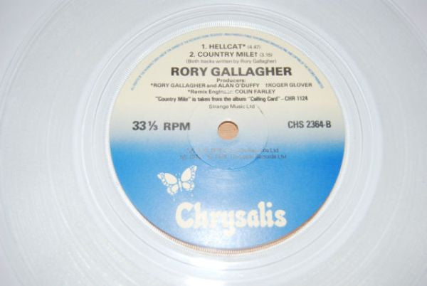 Rory Gallagher : Philby / Hellcat / Country Mile (7", Single, Ltd, Cle)