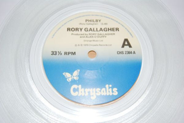 Rory Gallagher : Philby / Hellcat / Country Mile (7", Single, Ltd, Cle)
