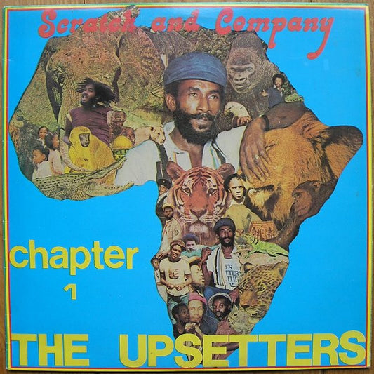 Various : Scratch And Company - Chapter 1 The Upsetters  (LP, Comp, RE)