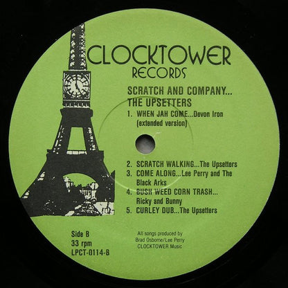 Various : Scratch And Company - Chapter 1 The Upsetters  (LP, Comp, RE)