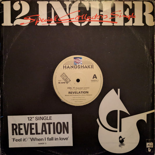 Revelation (2) : Feel It / When I Fall In Love (12", Single)