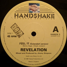 Revelation (2) : Feel It / When I Fall In Love (12", Single)