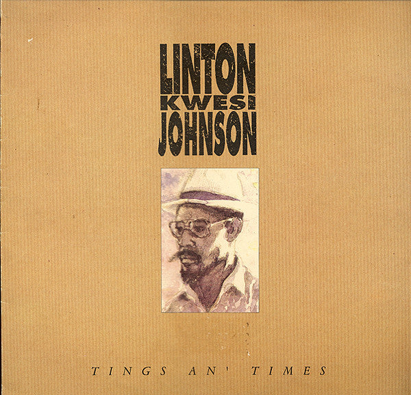 Linton Kwesi Johnson : Tings An' Times (LP, Album)