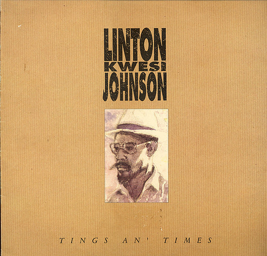 Linton Kwesi Johnson : Tings An' Times (LP, Album)