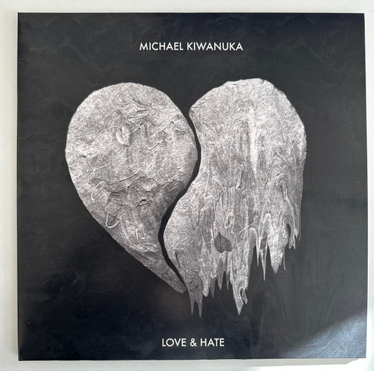 Michael Kiwanuka : Love & Hate (2xLP, Album, Ltd, RE, Red)