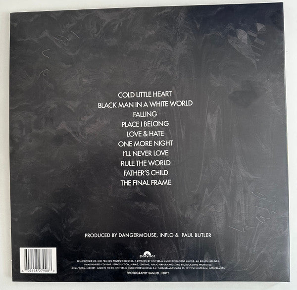 Michael Kiwanuka : Love & Hate (2xLP, Album, Ltd, RE, Red)