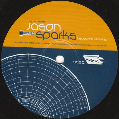 Jason Sparks : Heroes And Villains EP (12", EP)