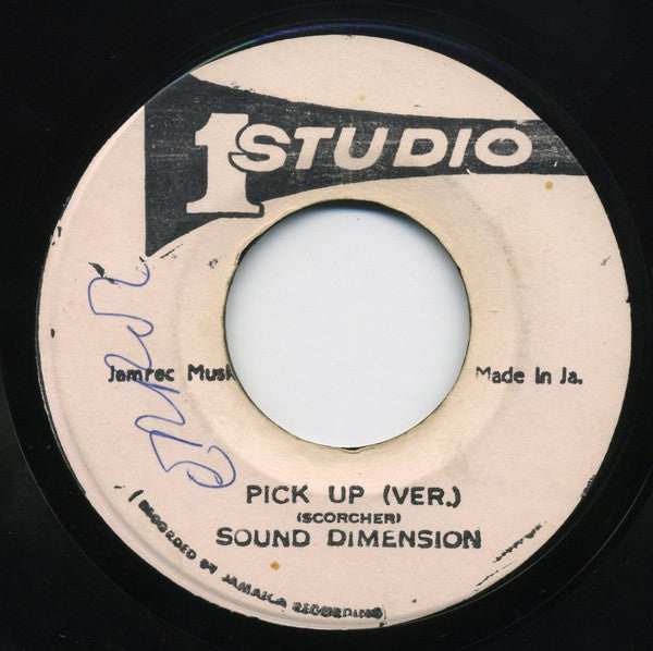 The Royals : Pick Up The Pieces (7")