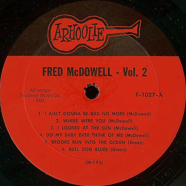 Fred McDowell : Vol. 2 (LP, Album)