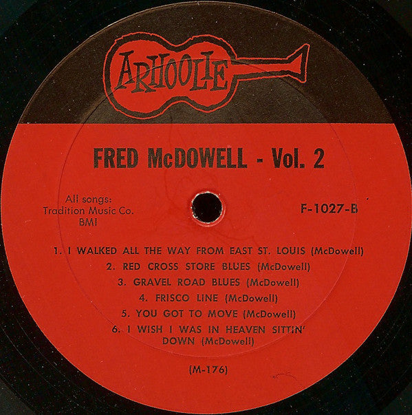Fred McDowell : Vol. 2 (LP, Album)