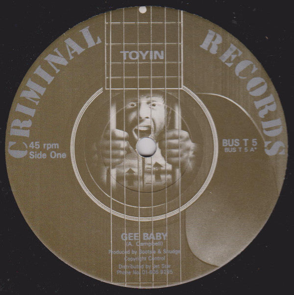 Toyin Adekale : Gee Baby (12")