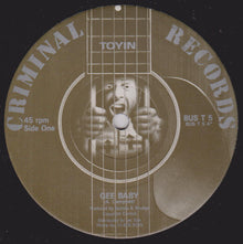 Toyin Adekale : Gee Baby (12")
