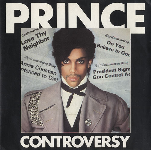 Prince : Controversy (7", Single)