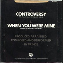 Prince : Controversy (7", Single)