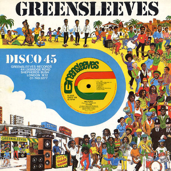 Eek-A-Mouse / Toyan : Terrorists In The City / Majorie (12")