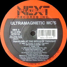 Ultramagnetic MC's : Traveling At The Speed Of Thought / A Chorus Line (12")