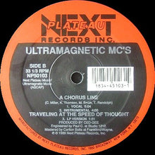 Ultramagnetic MC's : Traveling At The Speed Of Thought / A Chorus Line (12")