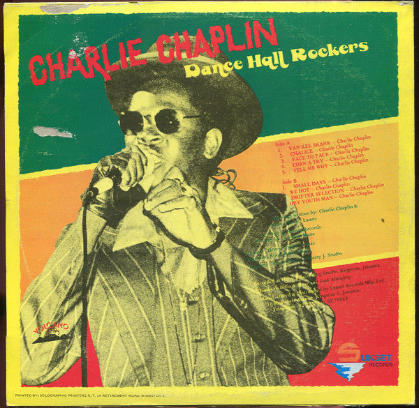 Charlie Chaplin (2) : Dance Hall Rockers (LP, Album)