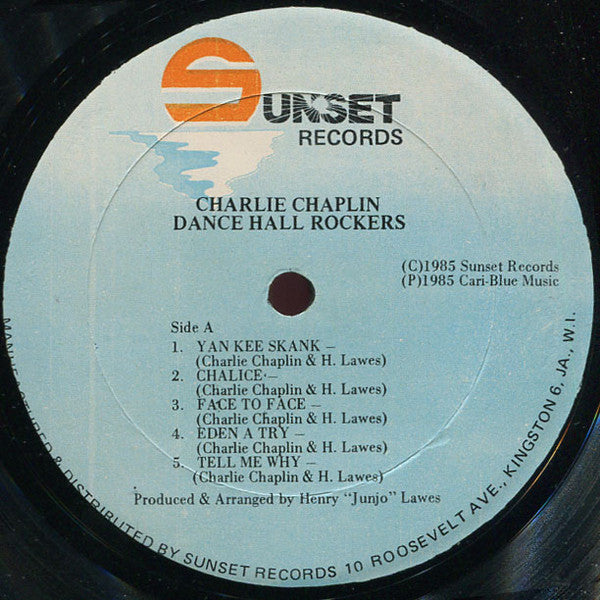 Charlie Chaplin (2) : Dance Hall Rockers (LP, Album)