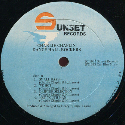Charlie Chaplin (2) : Dance Hall Rockers (LP, Album)