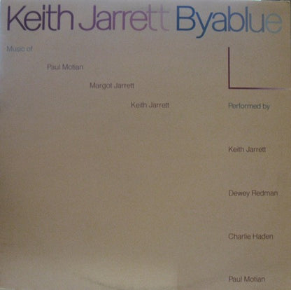 Keith Jarrett : Byablue (LP, Album)