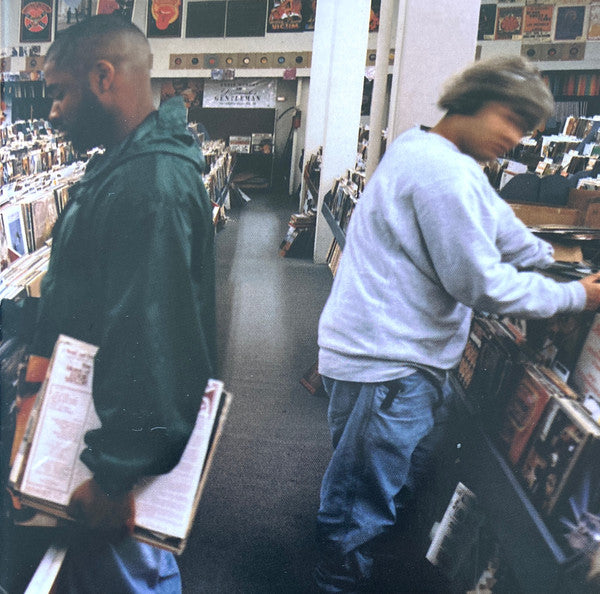 DJ Shadow : Endtroducing..... (CD, Album, RP)