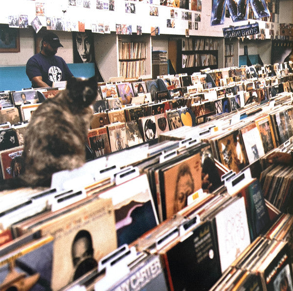 DJ Shadow : Endtroducing..... (CD, Album, RP)