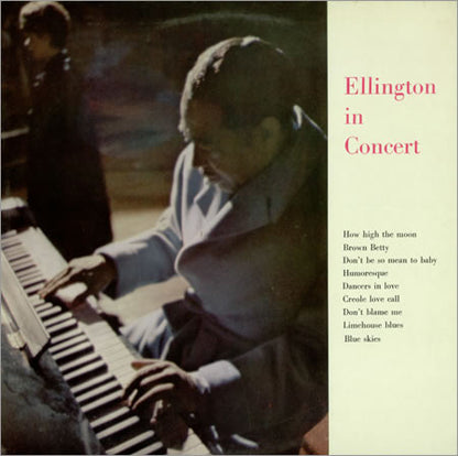 Duke Ellington : Ellington In Concert (LP, Album, Mono, Club)