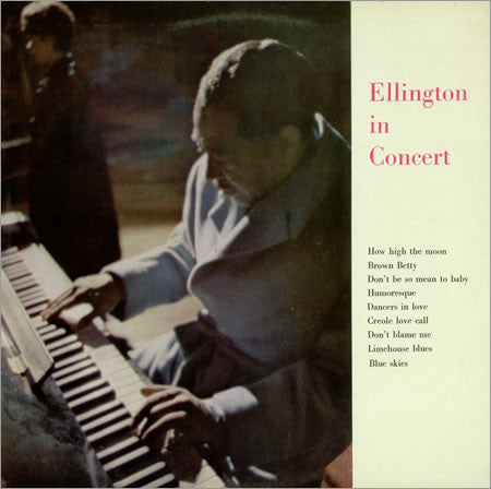 Duke Ellington : Ellington In Concert (LP, Album, Mono, Club)